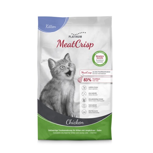 Platinum MeatCrisp Tavuklu Yavru Kedi Maması 3 Kg - 1