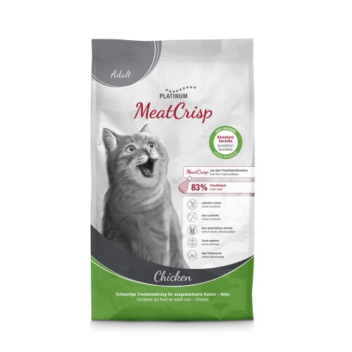 Platinum MeatCrisp Tavuklu Yetişkin Kedi Maması 1.5 Kg - 1