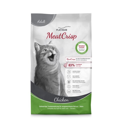 Platinum MeatCrisp Tavuklu Yetişkin Kedi Maması 3 Kg - 1