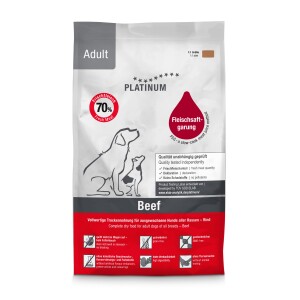 Platinum Sığır Etli Yetişkin Köpek Maması 1.5 Kg - Platinum