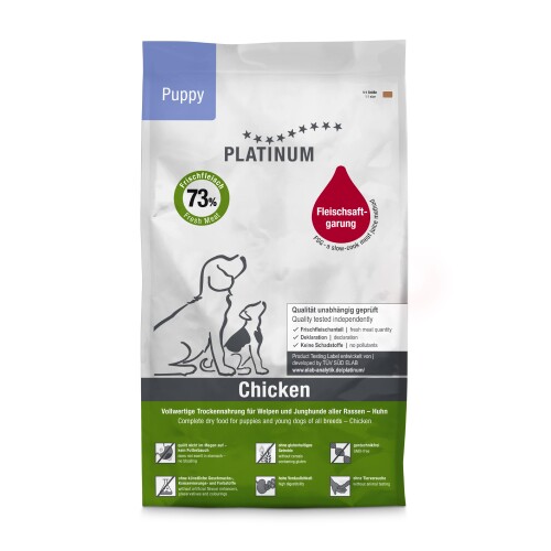Platinum Tavuklu Yavru Köpek Maması 5 Kg - 1