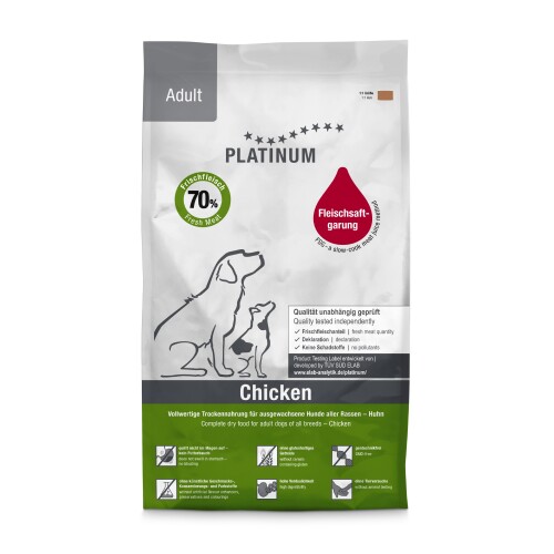 Platinum Tavuklu Yetişkin Köpek Maması 5 Kg - 1