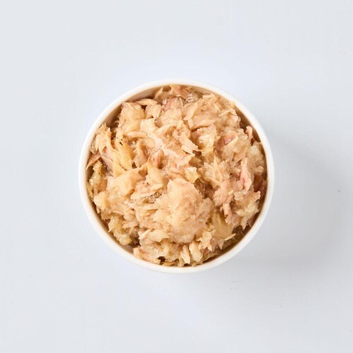 Pramy Skin Coat Kedilerde Tüy Gelişimi İçin Ton Karides Ve Deniz Taraklı Kedi Konserve Maması 70 gr - 2