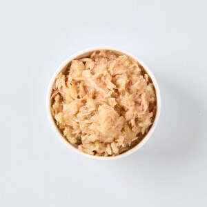 Pramy Skin Coat Kedilerde Tüy Gelişimi İçin Ton Karides Ve Deniz Taraklı Kedi Konserve Maması 70 gr - 2