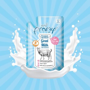 Pramy Yavru Kedi ve Köpekler İçin Kolostrum Ve Arı Sütlü Keçi Sütü 60 gr - Pramy
