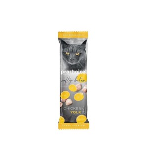 Pro Choice Softy Bites Tavuklu ve Yumurtalı Yumuşak Kedi Ödülü 10 Gr - Prochoice