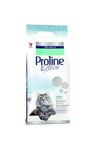 Proline Proline Extra Topaklanan Bentonit Kedi Kumu 10 Lt - 1