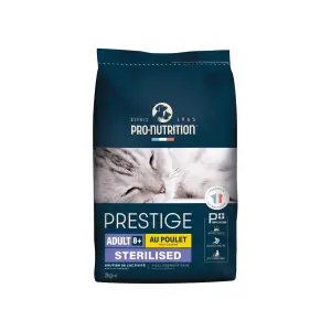 Pro Nutrition Prestige 8+ Kısırlaştırılmış Tavuklu Yetişkin Kedi Maması 2 KG - Pro Nutrition