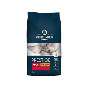 Pro Nutrition Prestige Dinde Hindili Yetişkin Kedi Maması 10 Kg - Pro Nutrition
