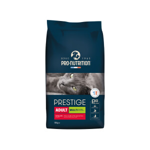 Pro Nutrition Prestige Multi Kümes Hayvanlı Yetişkin Kedi Maması 10 Kg - Pro Nutrition