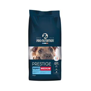 Pro Nutrition Prestige Orta Irk Yavru Köpek Maması 3 Kg - Pro Nutrition