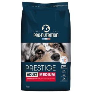 Pro Nutrition Prestige Orta Irk Yetişkin Köpek Maması 14 Kg - Pro Nutrition