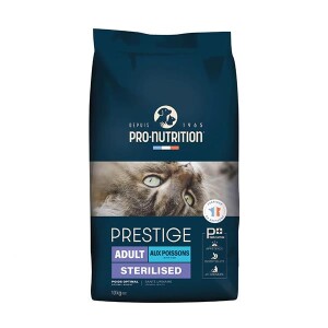 Pro Nutrition Prestige Sterilised Balıklı Kısırlaştırılmış Kedi Maması 10 Kg - Pro Nutrition