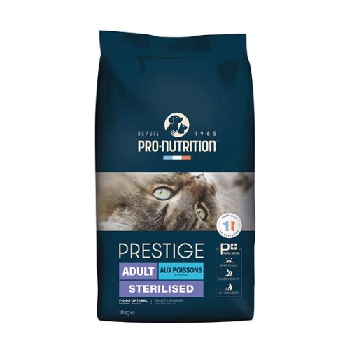 Pro Nutrition Prestige Sterilised Balıklı Kısırlaştırılmış Kedi Maması 10 Kg - 1
