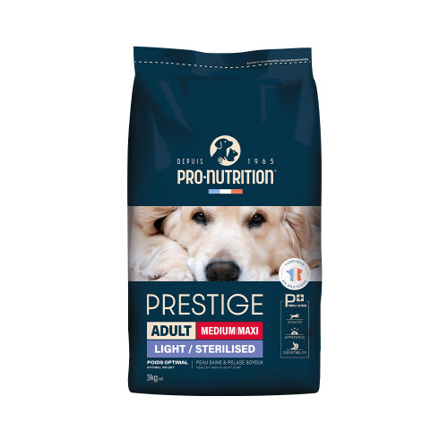 Pro Nutrition Prestige Sterilised Orta Irk Yetişkin Köpek Maması 14 Kg - 1