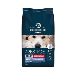 Pro Nutrition Prestige Sterilised Orta Irk Yetişkin Köpek Maması 3 Kg - Pro Nutrition