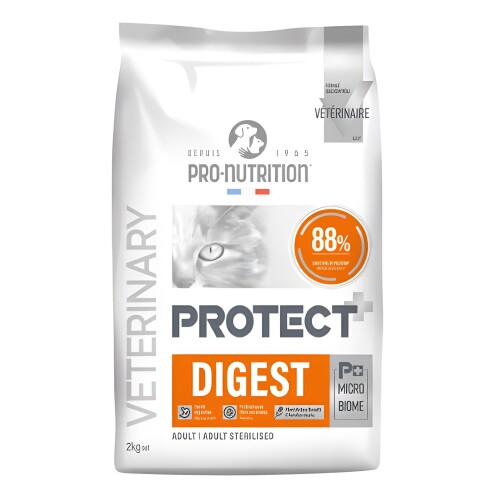 Pro Nutrition Protect Veterinary Digest Hypo-Allergenic Kedi Maması 2 Kg - 1