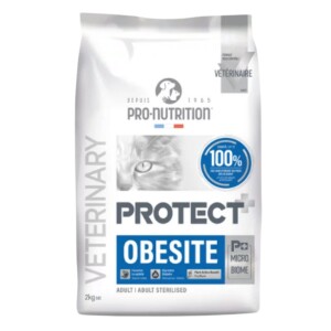 Pro Nutrition Protect Veterinary Obesite Kilo Kontrolü İçin Kedi Maması 2 Kg - Pro Nutrition