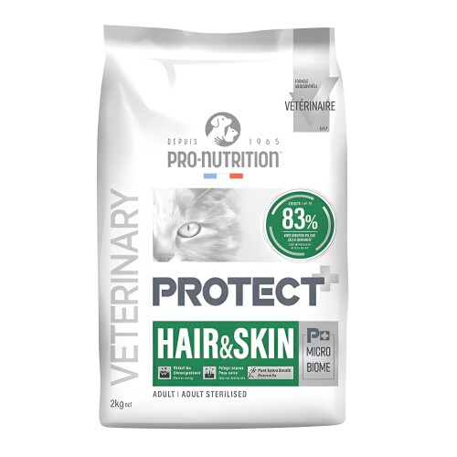 Pro Nutrition Protect Veterinary Tüy ve Cilt Bakımı Kedi Maması 2 Kg - 1