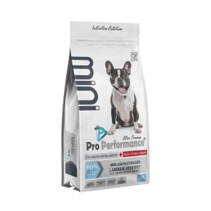 Pro Performance Light Mini Irk Kuzulu ve Yaban Mersinli Diyet Kısırlaştırılmış Yetişkin Köpek Maması 2 Kg - Properformance