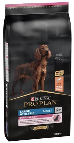 Pro Plan Large Athlethic Somonlu Büyük Irk Yetişkin Köpek Maması 14 kg - 1