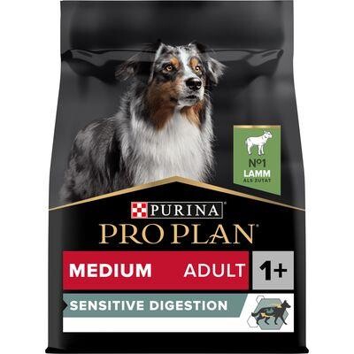 Pro Plan Adult Sensitive Digeston Kuzu Etli Yetişkin Köpek Maması 10 kg - 1
