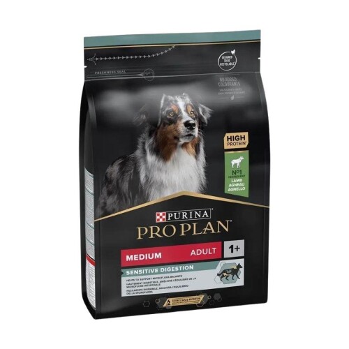Pro Plan Adult Sensitive Digeston Kuzu Etli Yetişkin Köpek Maması 10 kg - 1