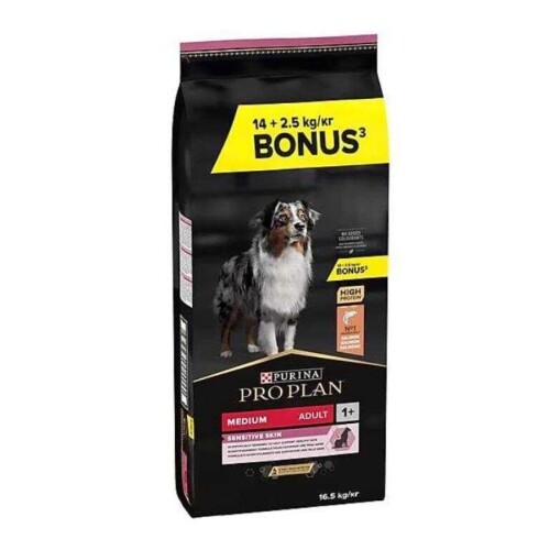 Pro Plan Adult Sensitive Somonlu Hassas Yetişkin Köpek Maması 16,5 kg - 1