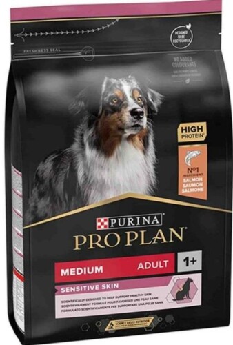 Pro Plan Adult Sensitive Somonlu Hassas Yetişkin Köpek Maması 3 kg - 1