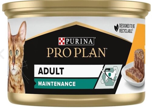 Pro Plan Tavuk Etli Yetişkin Kedi Konservesi 85 gr - 1