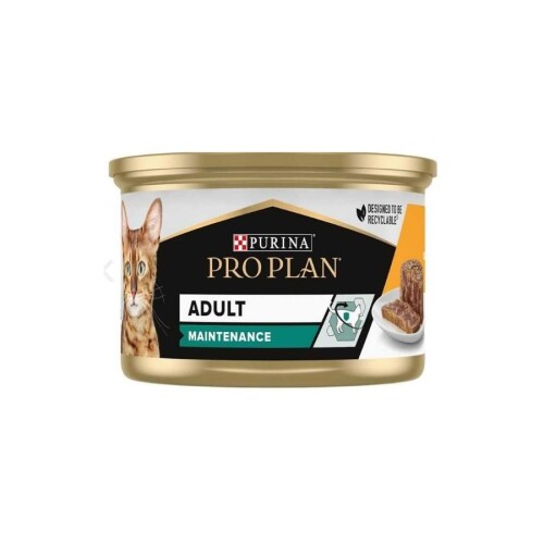 Pro Plan Tavuk Etli Yetişkin Kedi Konservesi 85 gr - 1