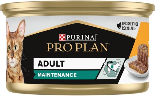 Pro Plan Tavuk Etli Yetişkin Kedi Konservesi 85 gr X 24 Adet - 1