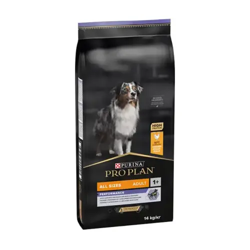 Pro Plan All Size Adult Performance Tavuklu Yetişkin Köpek Maması - 1