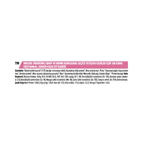 Pro Plan Delicate Hassas ve Seçici Yetişkin Kediler İçin Kuzu Etli Kedi Maması 10 kg - 3