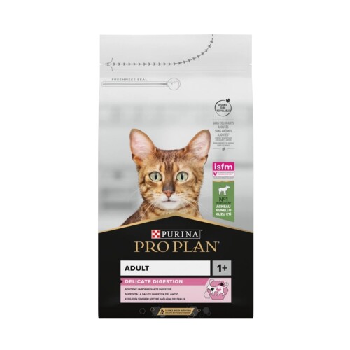 Pro Plan Delicate Hassas ve Seçici Yetişkin Kediler İçin Kuzu Etli Kedi Maması 3 kg - 1