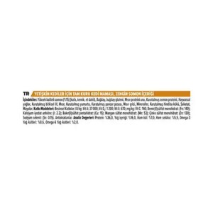 Pro Plan Derma Plus (Elegant Adult) Tüy Yumağı Kontrolü Somonlu Kedi Maması 1,5 kg - 3