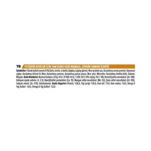 Pro Plan Derma Plus (Elegant Adult) Tüy Yumağı Kontrolü Somonlu Kedi Maması 3 kg - 3