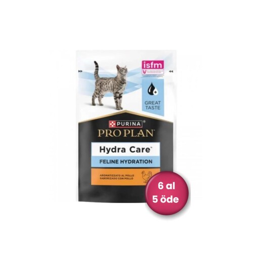 Pro Plan Feline Hydra Care Kedi Sıvı Destek Maması 85 gr (6 AL 5 ÖDE) - 1