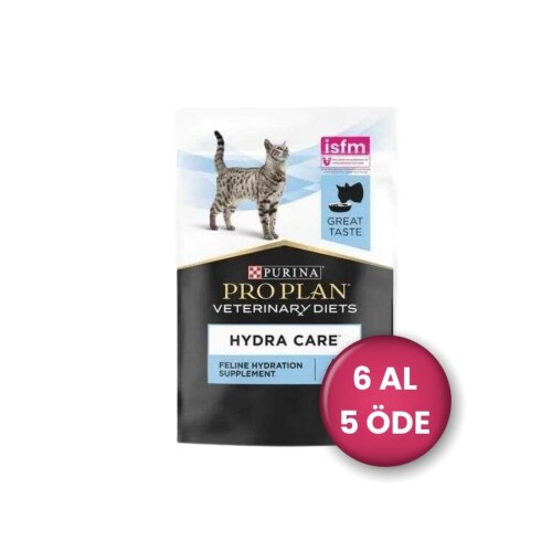 Pro Plan Feline Hydra Care Kedi Sıvı Destek Maması 85 gr (6 AL 5 ÖDE) - 1