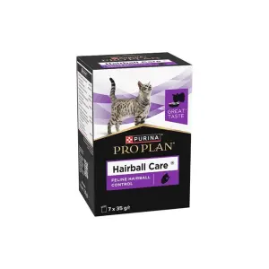 Pro Plan Hairball Care Tüy Yumağı Kontrolü Yetişkin Kedi Konservesi 7x35 Gr - Pro Plan