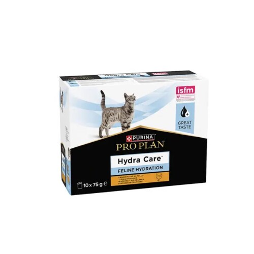 Pro Plan Hydra Care Kediler İçin Su Alımını Destekleyici Tavuklu Besin Takviyesi 10x75gr - 1