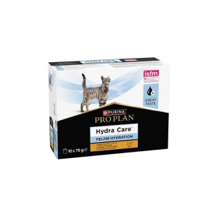 Pro Plan Hydra Care Kediler İçin Su Alımını Destekleyici Tavuklu Besin Takviyesi 10x75gr - Pro Plan
