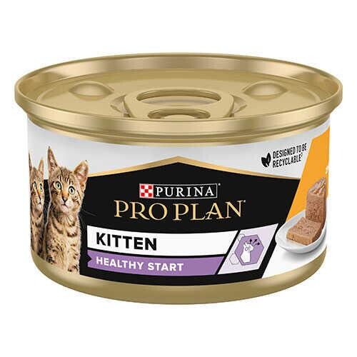 Pro Plan Kitten Yavru Kedi Konserve Maması 85 gr - 1