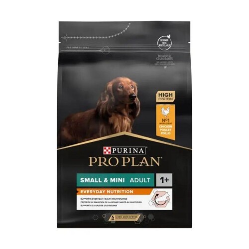 Pro Plan Tavuklu Küçük Irk Yetişkin Köpek Maması 3 kg - 1