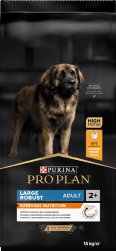 Pro Plan Large Robust Kuzu Etli Büyük Irk Yetişkin Köpek Maması 14 kg - 1