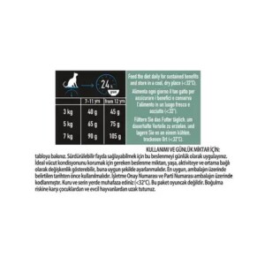 Pro Plan LiveClear +7 Yaş Üzeri Hindi Etli Kısırlaştırılmış Yaşlı Kedi Maması 1,4 kg - 4