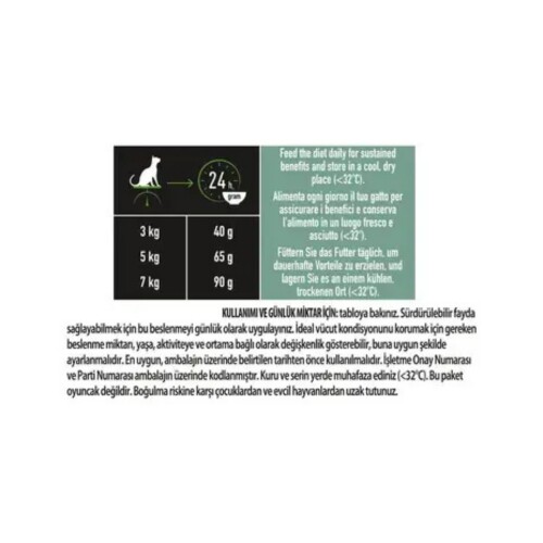 Pro Plan LiveClear Somonlu Kısırlaştırılmış Yetişkin Kedi Maması 1,4 kg - 4