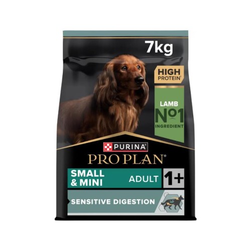 Pro Plan Mini ve Küçük Irk Kuzu Etli Yetişkin Köpek Maması 7 kg - 1