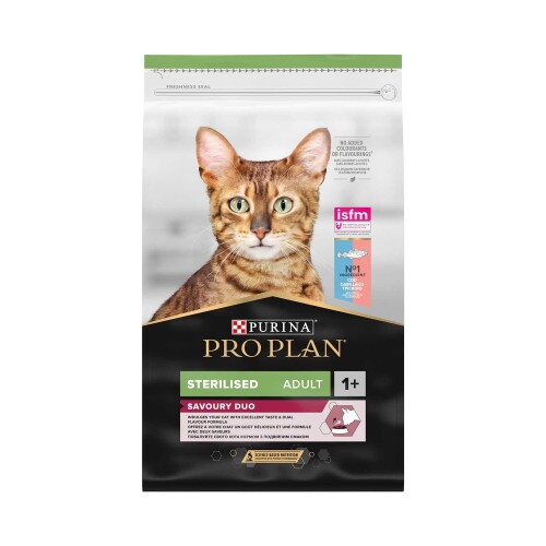 Pro Plan Okyanus Balıklı Kısırlaştırılmış Yetişkin Kedi Maması 10 kg - 1