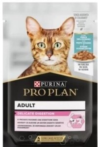 Pro Plan Pouch Sos İçinde Okyanus Balıklı Yetişkin Kedi Konservesi 85 gr - Pro Plan
